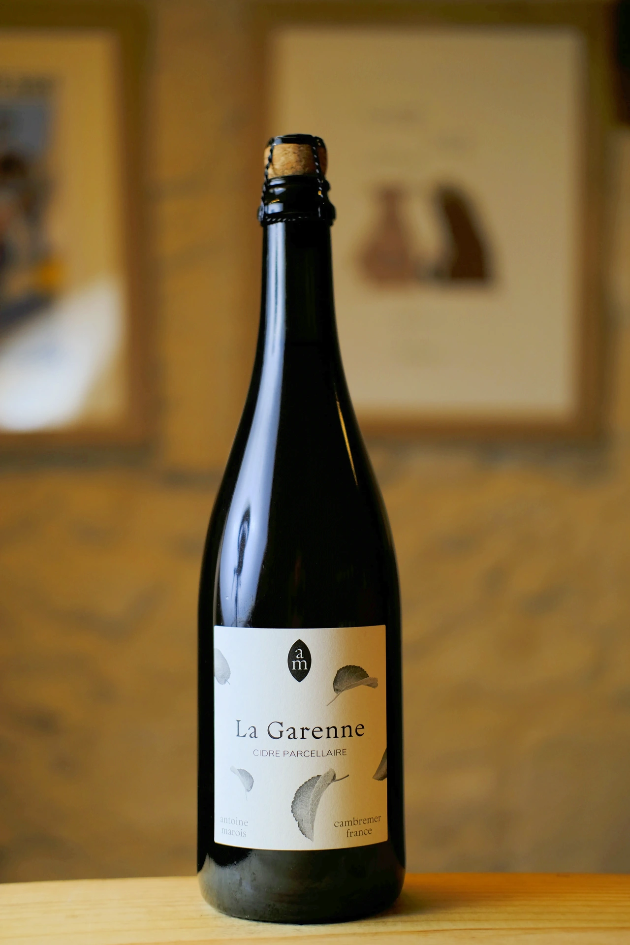 Domaine Antoine Marois - Cidre Parcellaire - La Garenne - brut - 2021