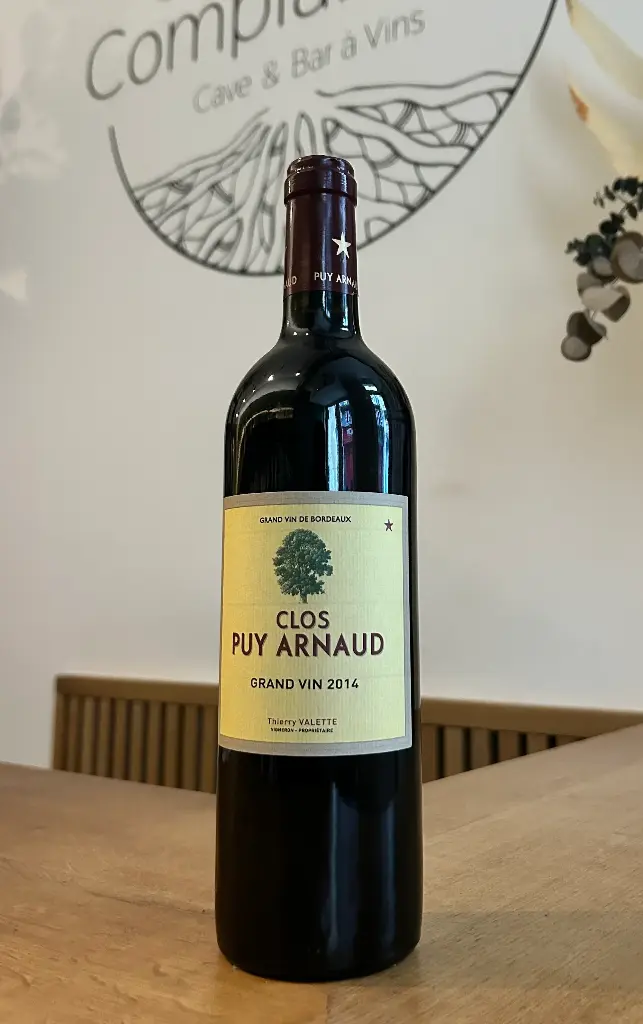 Clos Puy Arnaud - 2014