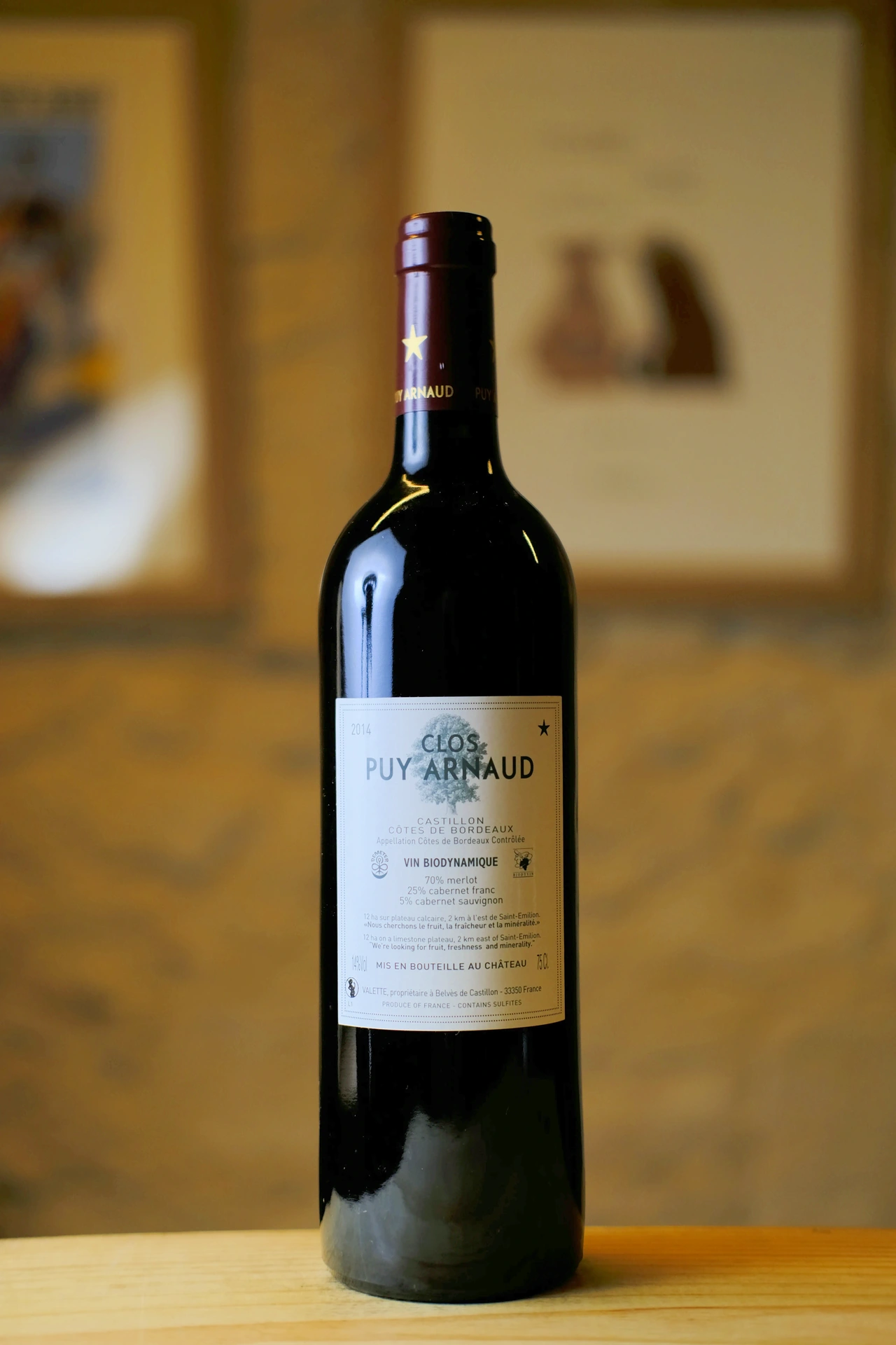 Clos Puy Arnaud - 2014