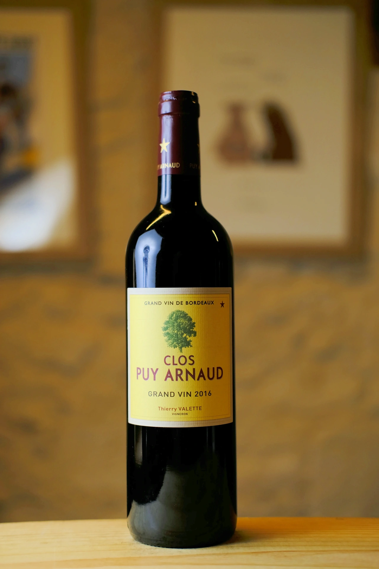 Clos Puy Arnaud - 2016