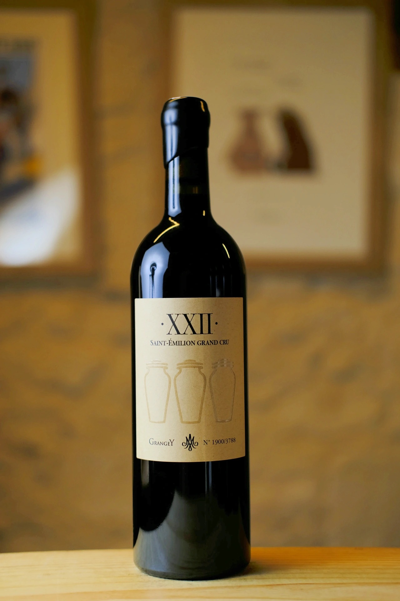 Château Grangey - Amphore - 2022
