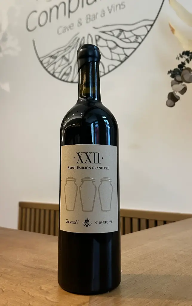 Château Grangey - Amphore - 2022