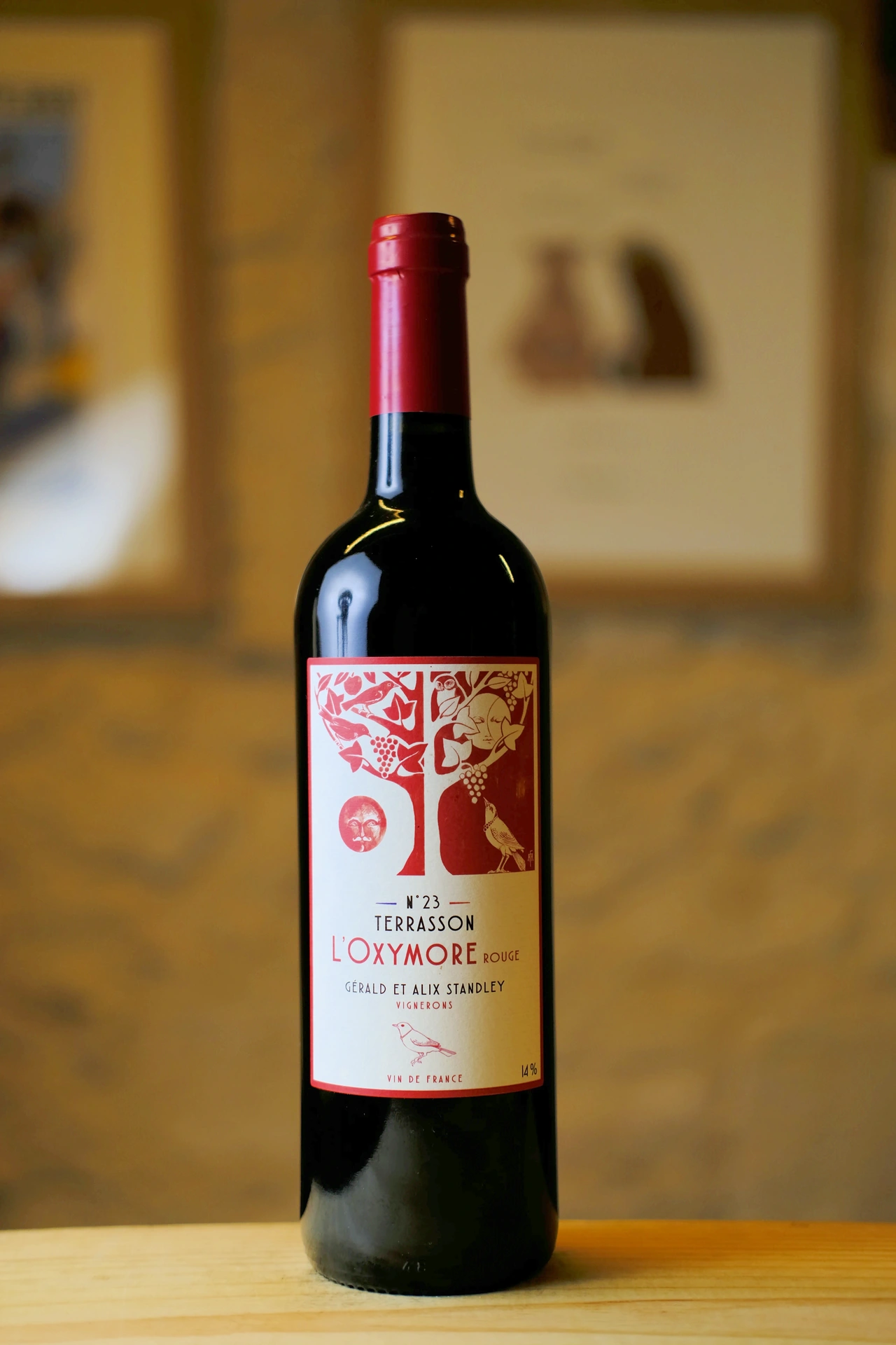 Domaine Terrasson - Oxymore - solera (2021/2022/2023)