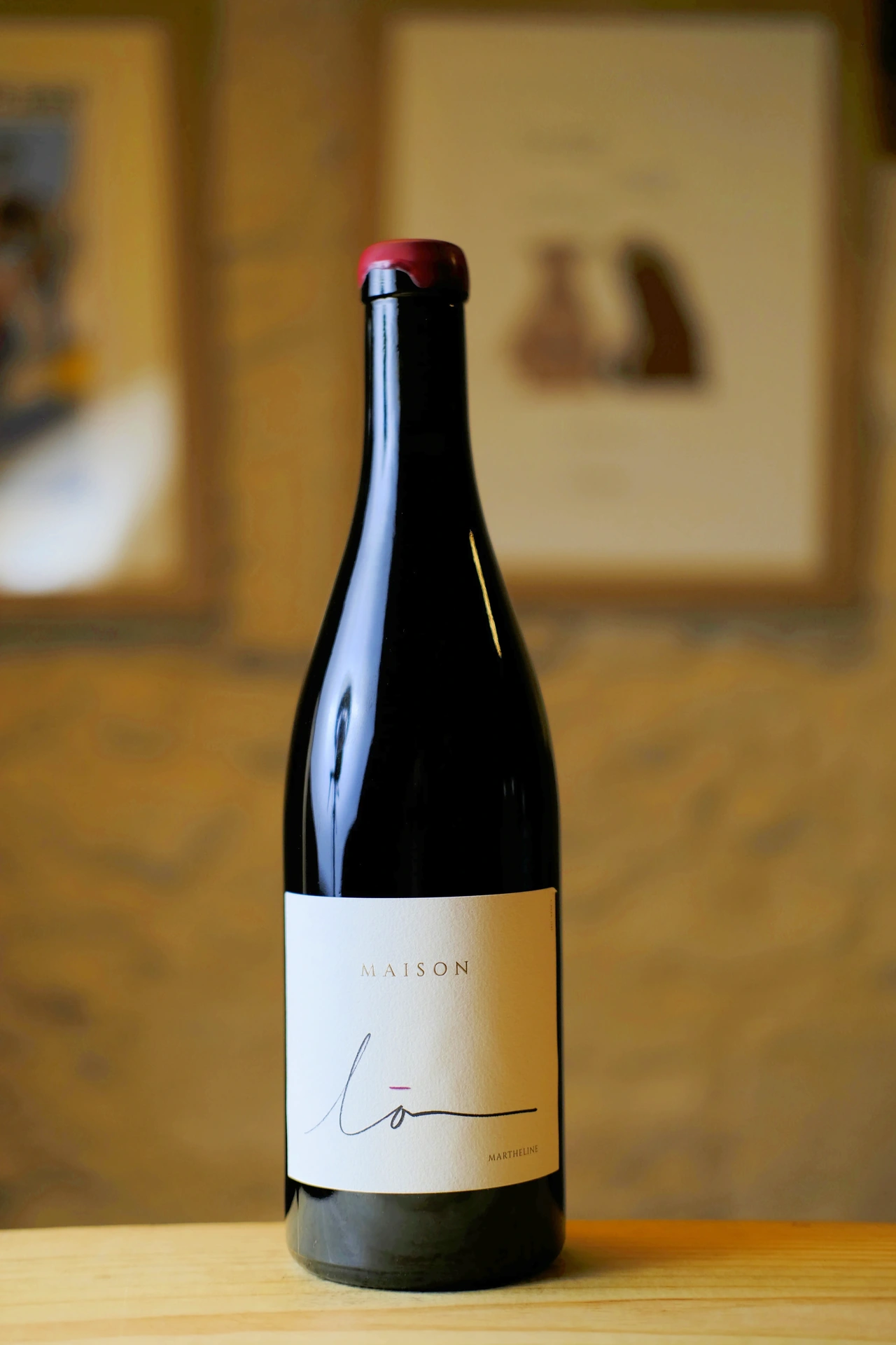 Maison là - Yoongin KIM - Pinot Noir - 2022