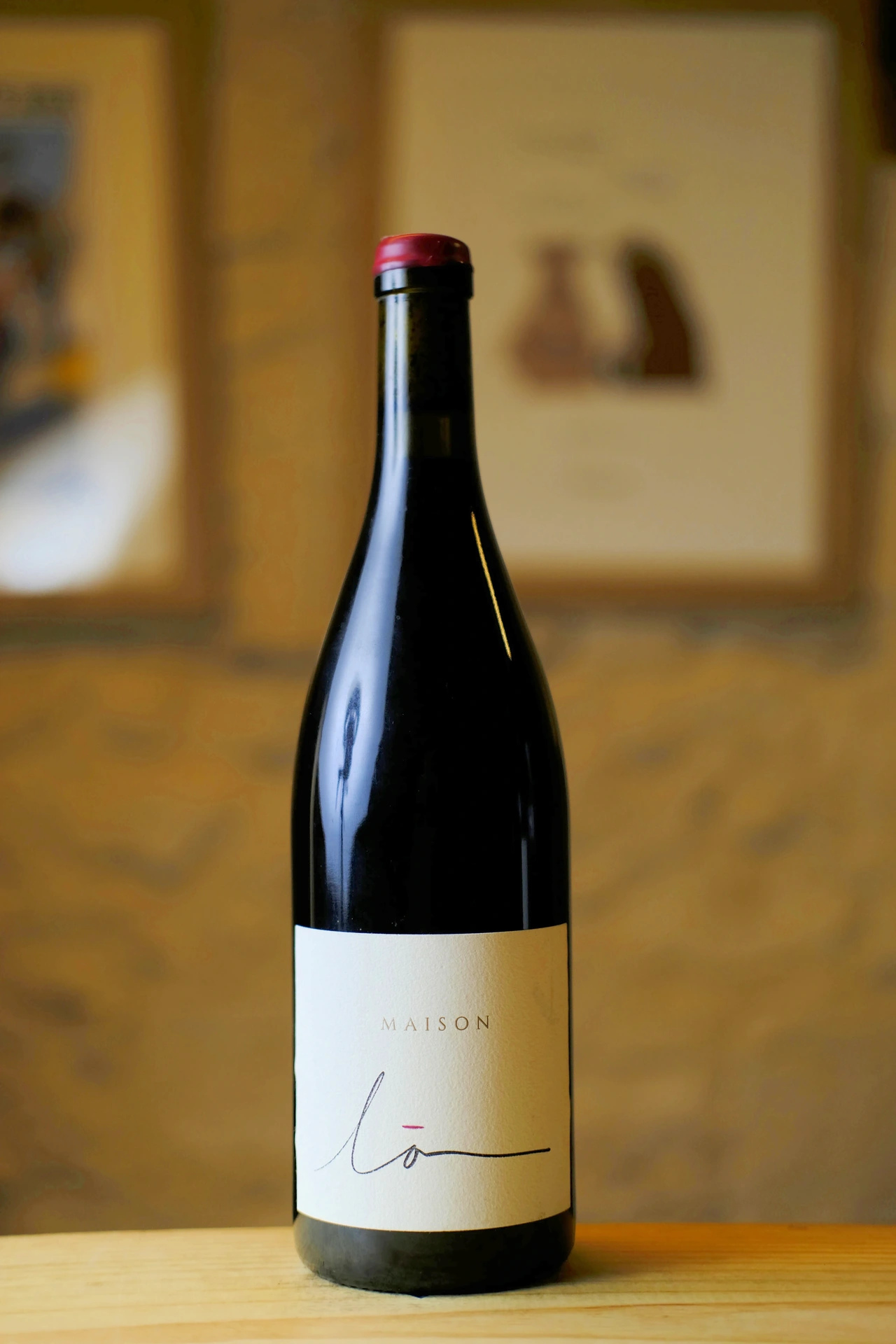 Maison là - Yoongin KIM  - Grenache Syrah - 2022