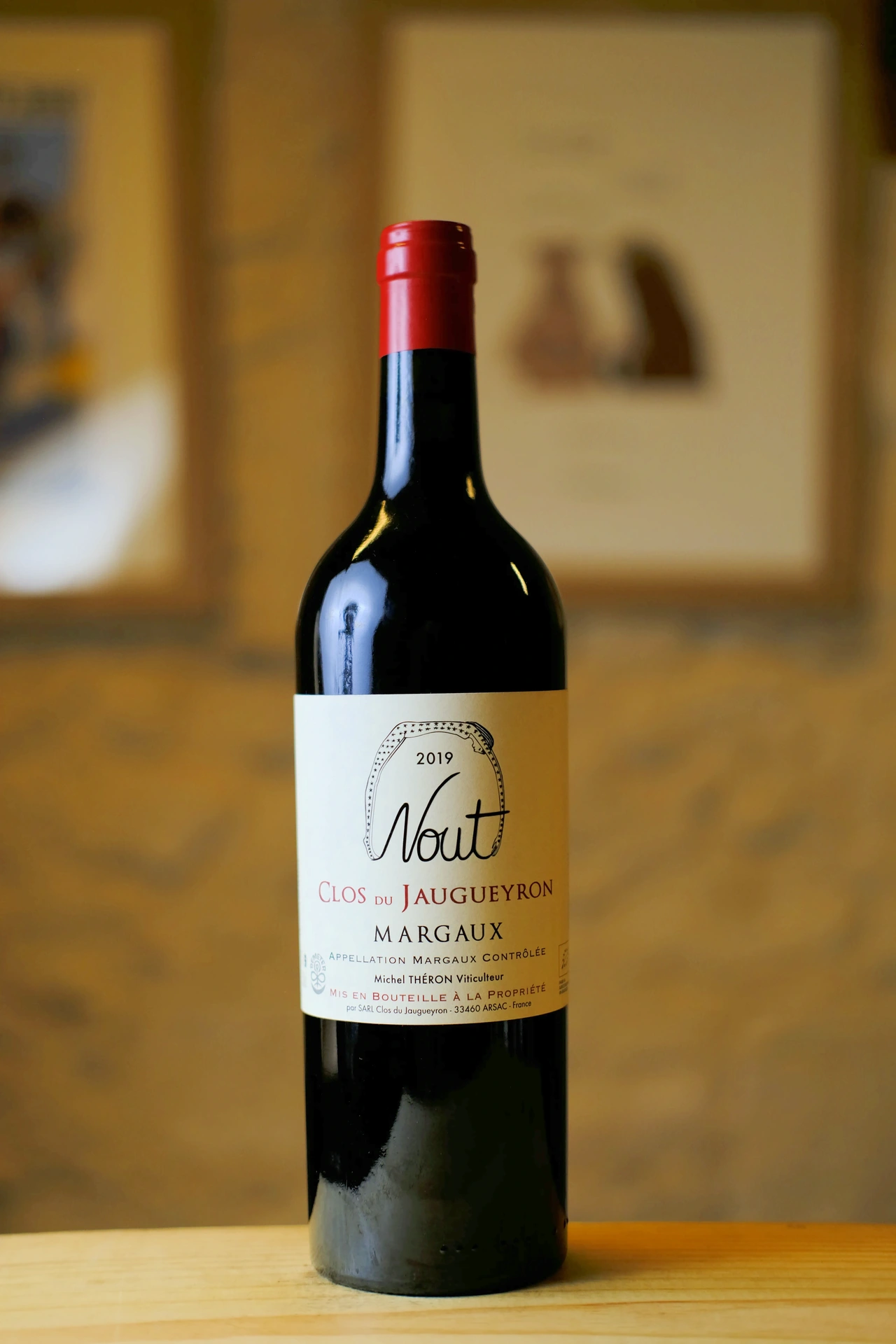 Clos de Jaugueyron - Nout 2019 - Margaux
