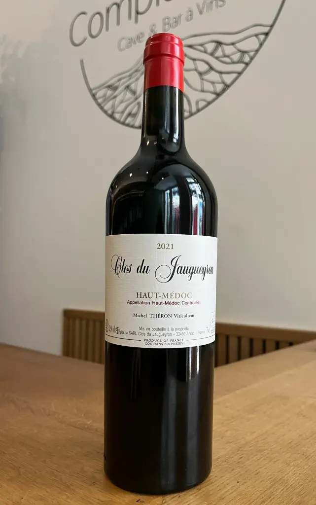 Clos de Jaugueyron - Haut-Médoc - 2021