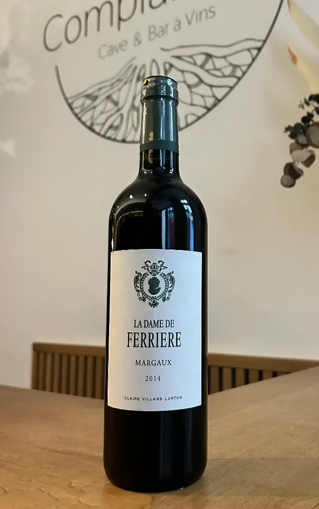 Château Ferrière - La dame de Ferrière - 2014