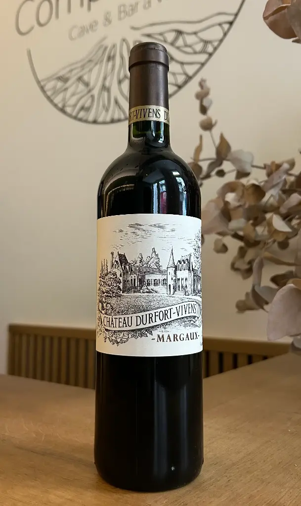 Château Durfort Vivens - Margaux - 2011