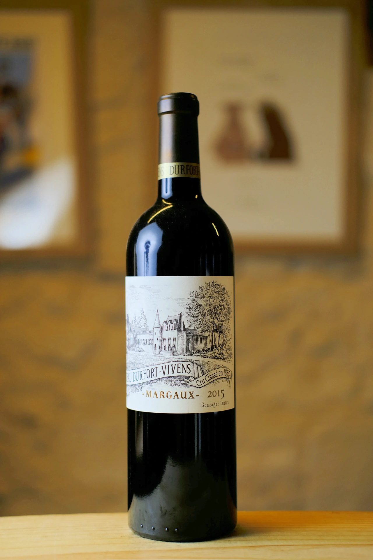 Château Durfort Vivens - Margaux - 2015