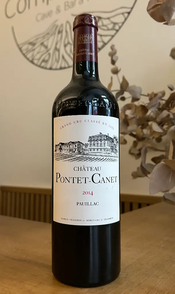 Château Pontet-Canet - Pauillac - 2014