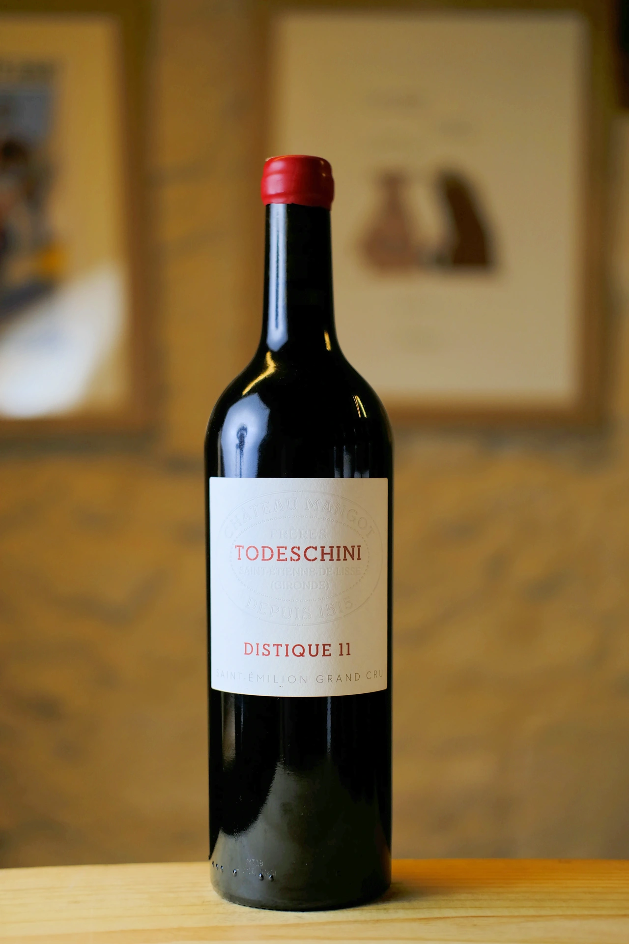 Château Mangot - Distique 11 - 2018