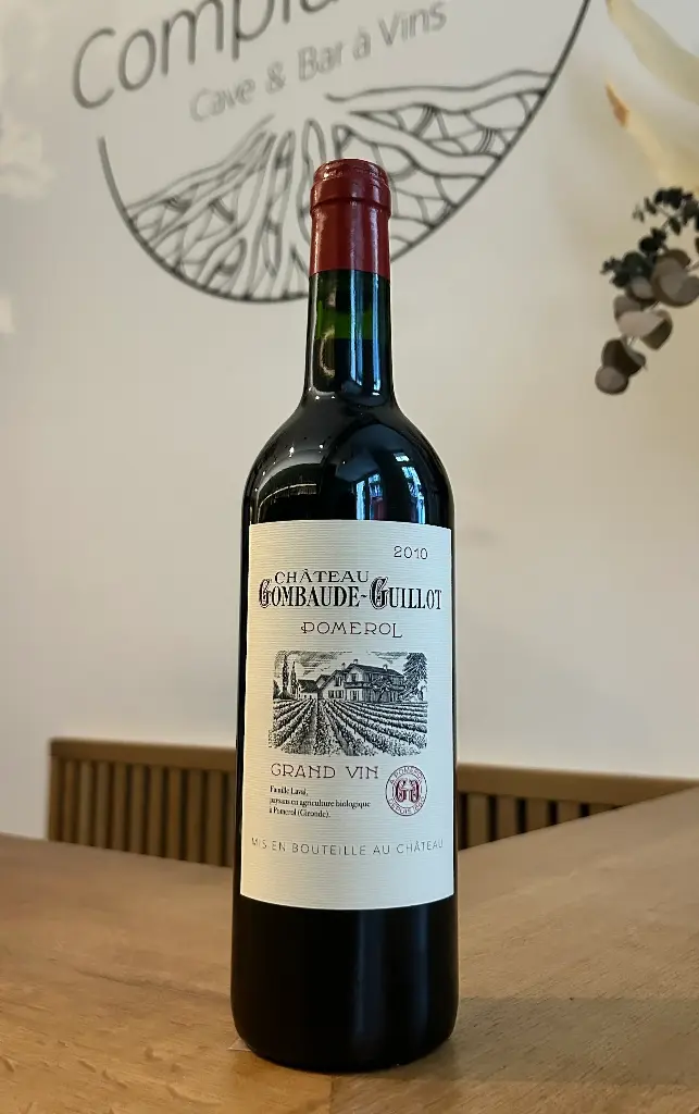Château Gombaude-Guillot - Pomerol - 2010