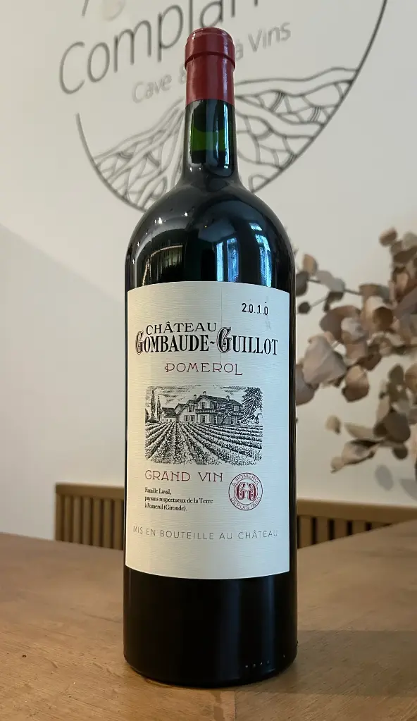 Château Gombaude-Guillot - 2010 -  Pomerol - Magnum