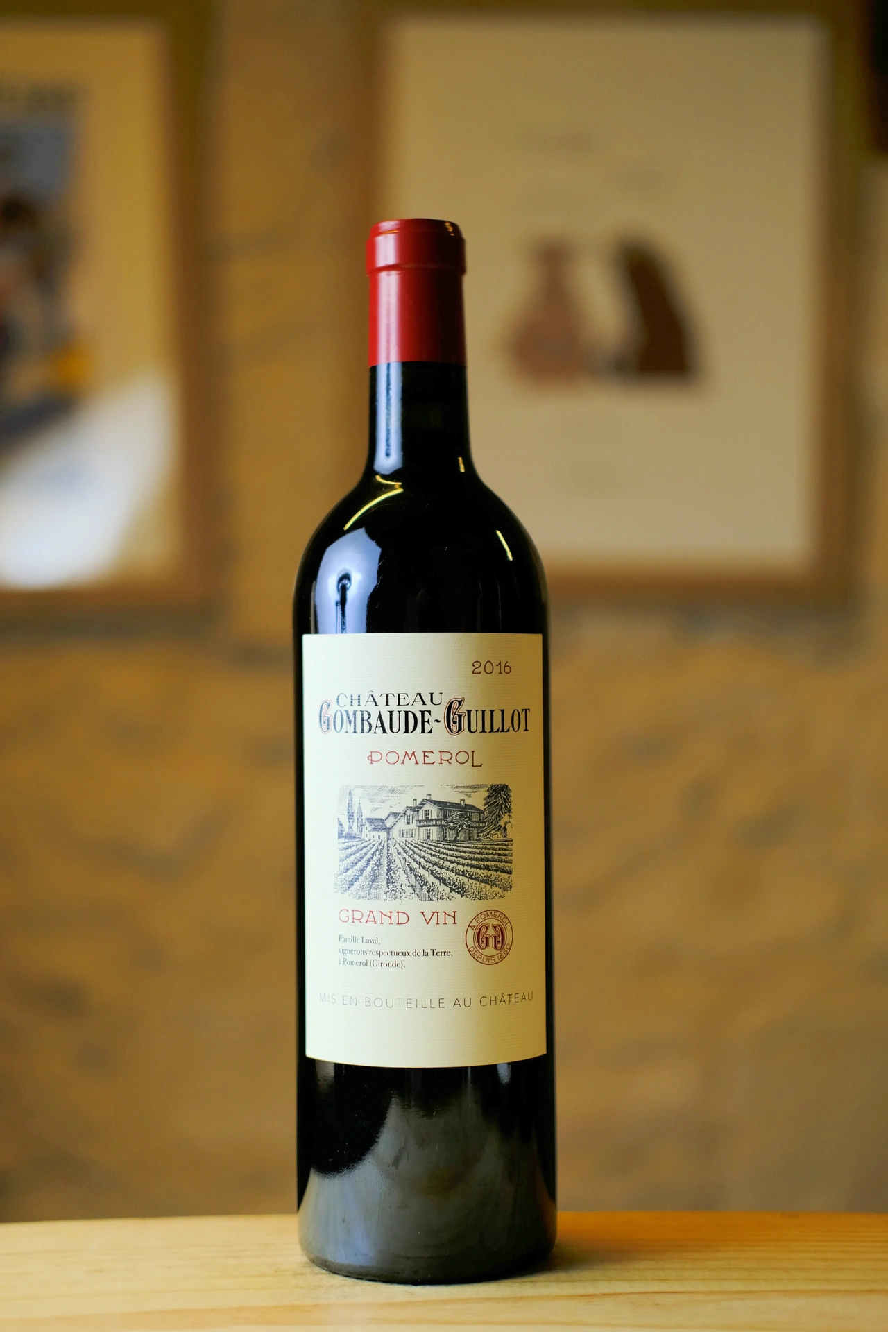 Château Gombaude-Guillot - Pomerol - 2016