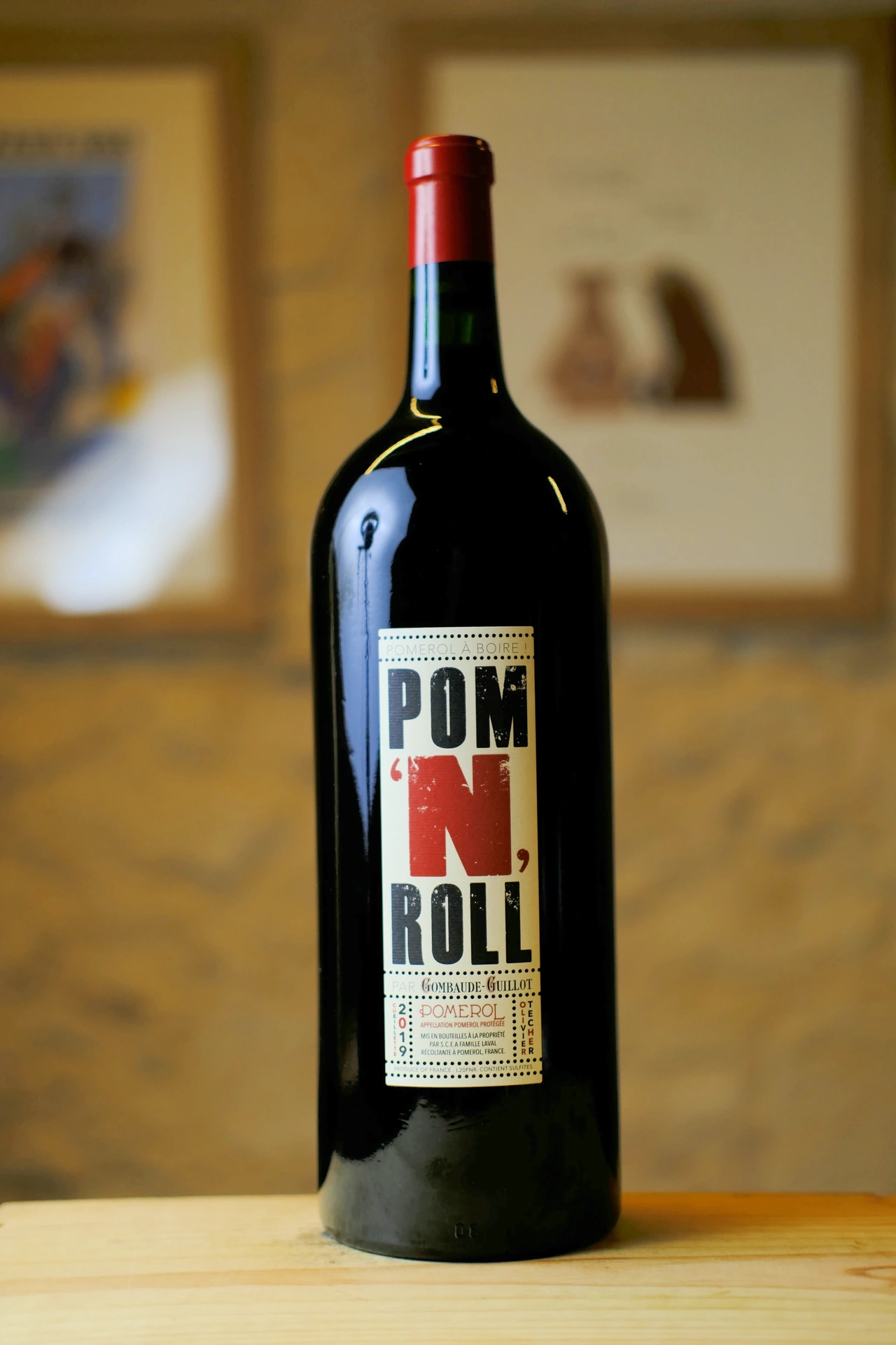 Château Gombaude Guillot - Pom’N’Roll - 2019 - Magnum