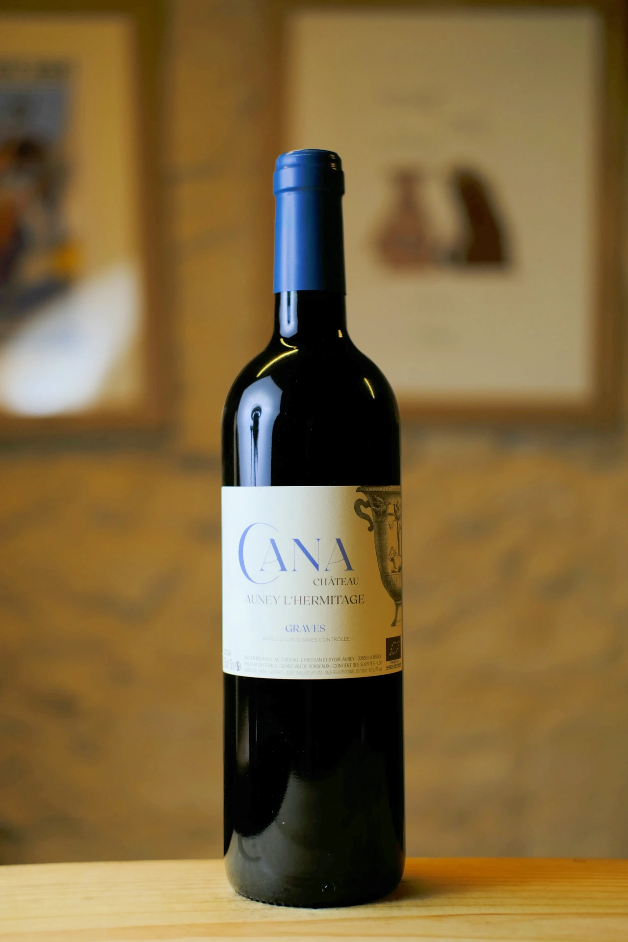 Château Auney l’hermitage - Cana Rouge - 2024