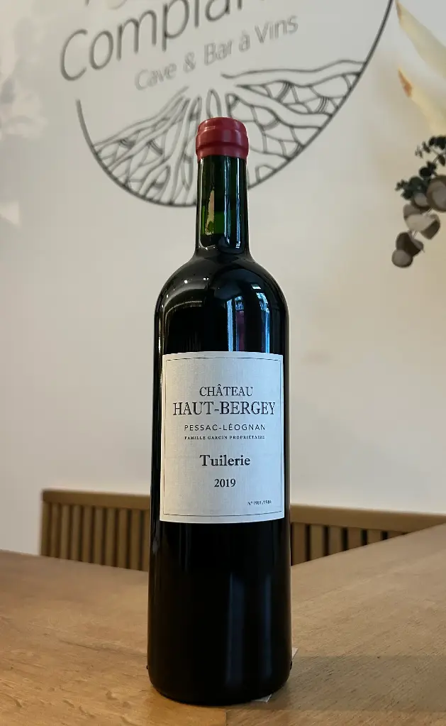Château Haut Bergey - Pessac Leognan - Cuvée Tuilerie - 2019