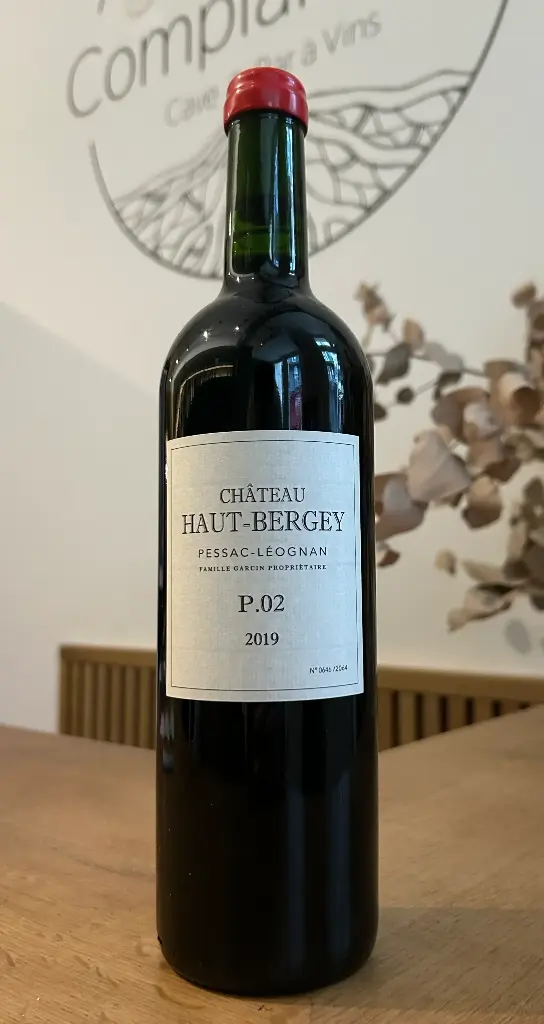 Château Haut Bergey - Pessac Leognan - Cuvée P02 - 2019