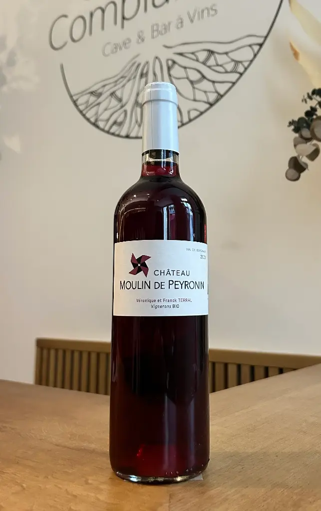 Château Moulin de Peyronin - Clairet - 2024