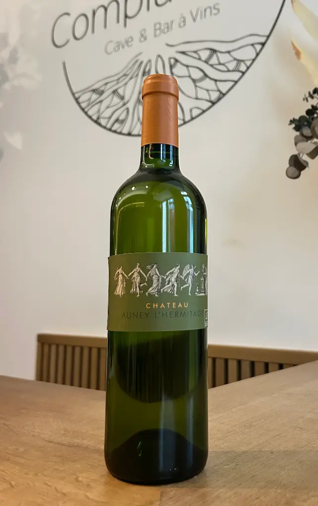 Château Auney l’hermitage - blanc - 2023
