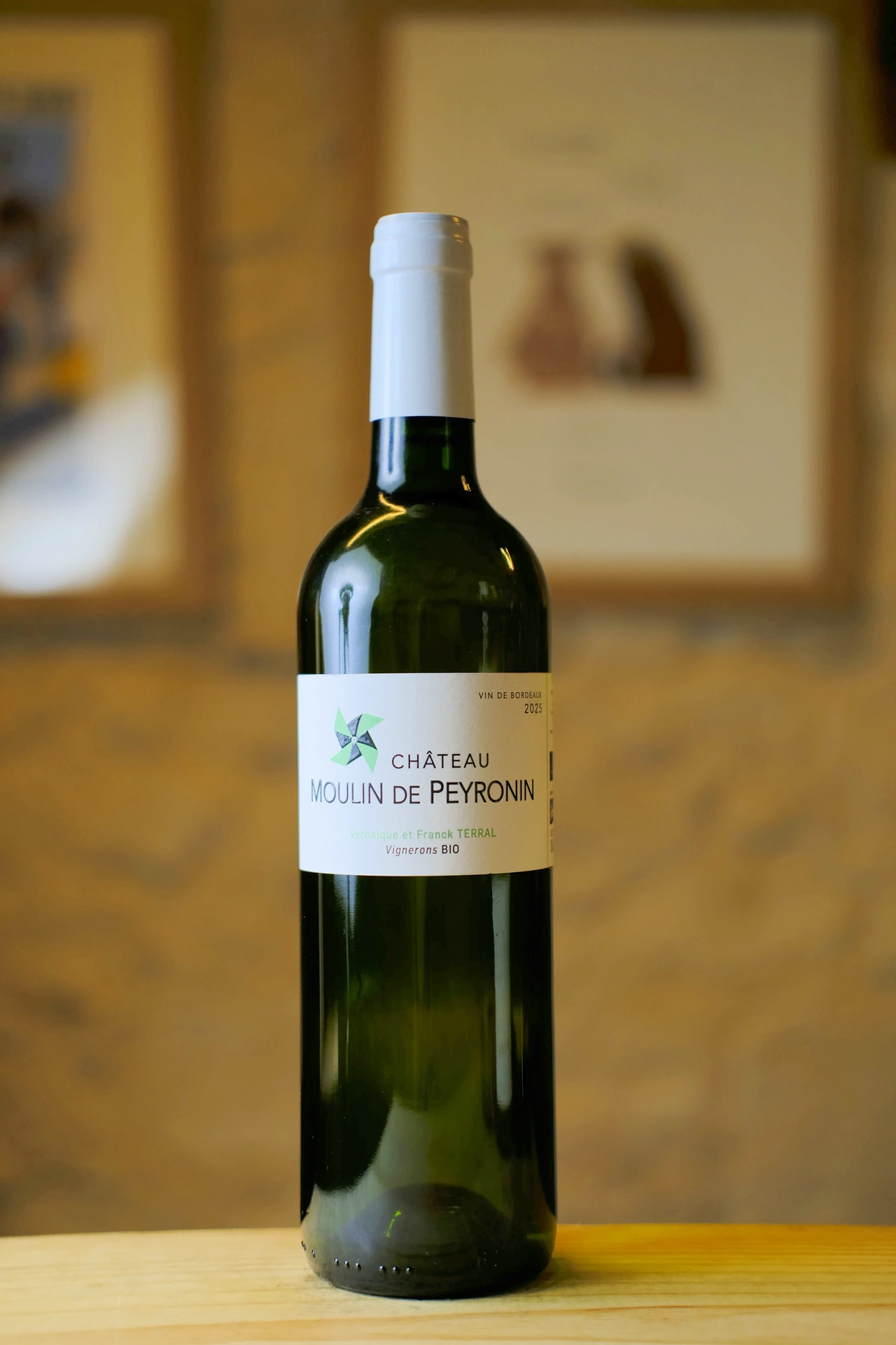 Château Moulin de Peyronin - blanc - 2024