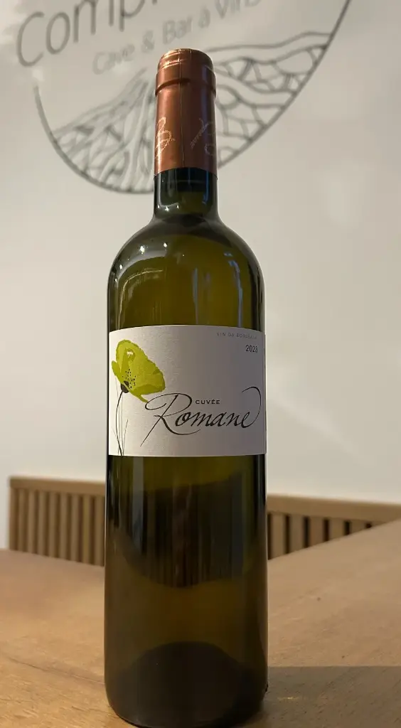 Château Moulin de Peyronin - Cuvée Romane blanc - 2023