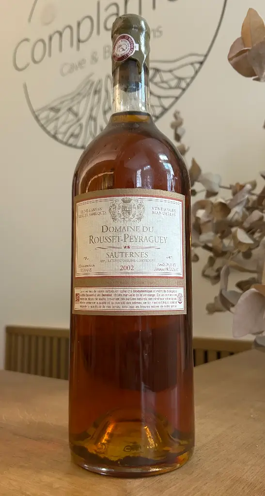 Domaine du Rousset Peyraguey - 2002 - Magnum