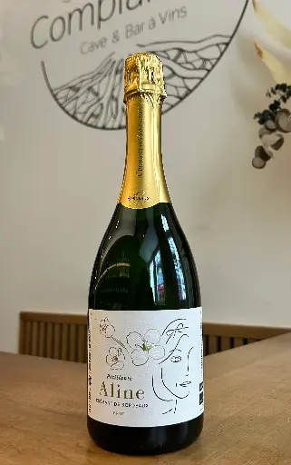 Château Moulin de Peyronin - Pétillante Aline - Crémant de Bordeaux blanc - Brut