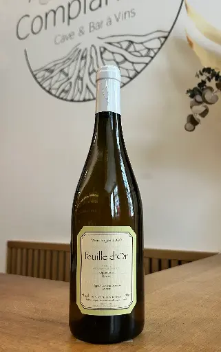 Domaine Delesvaux - Feuille d’or - 2020