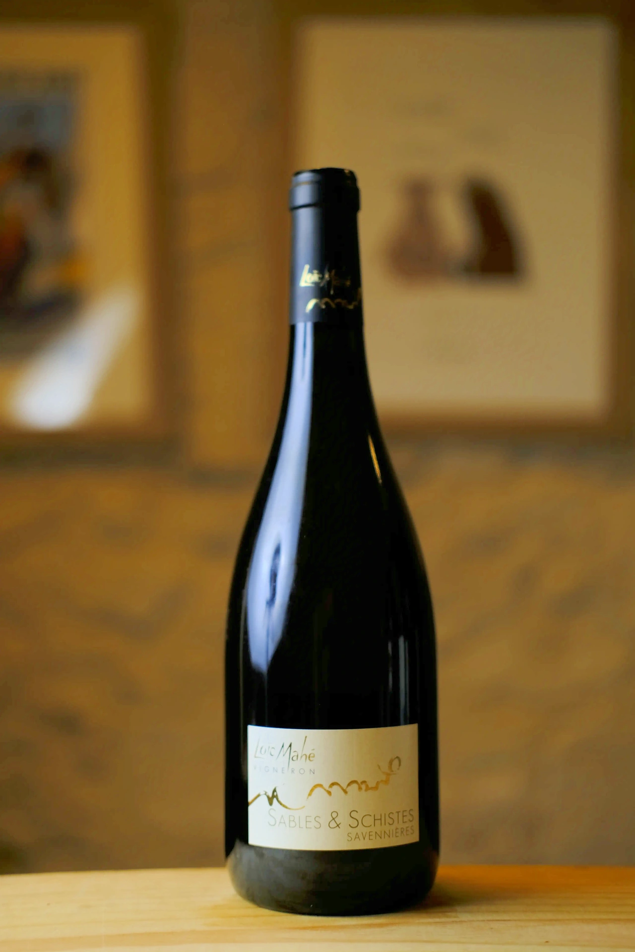 Loic Mahé - Savennières - Sables & Schistes - 2022