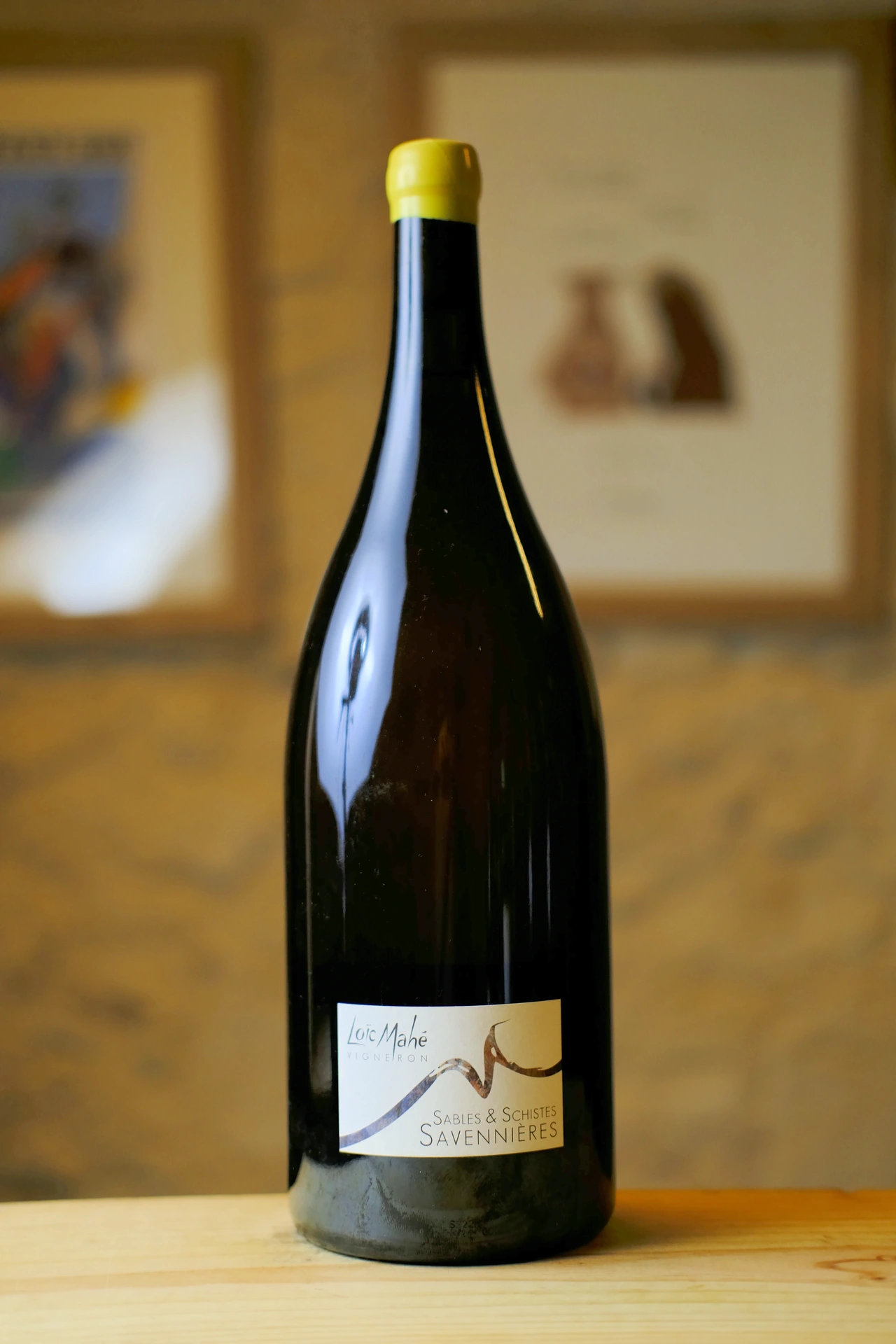 Loic Mahé - Savennières - Sables & Schistes - 2022 - Magnum