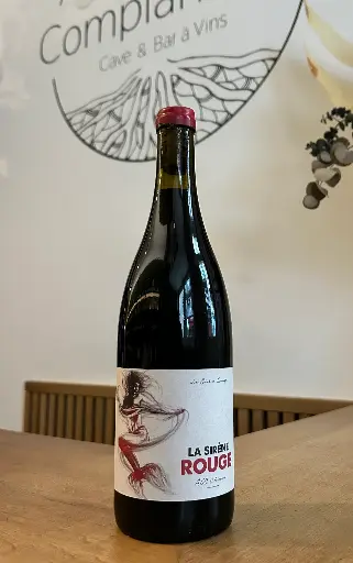 Domaine la Sirène Rouge - La Sirène rouge - 2021