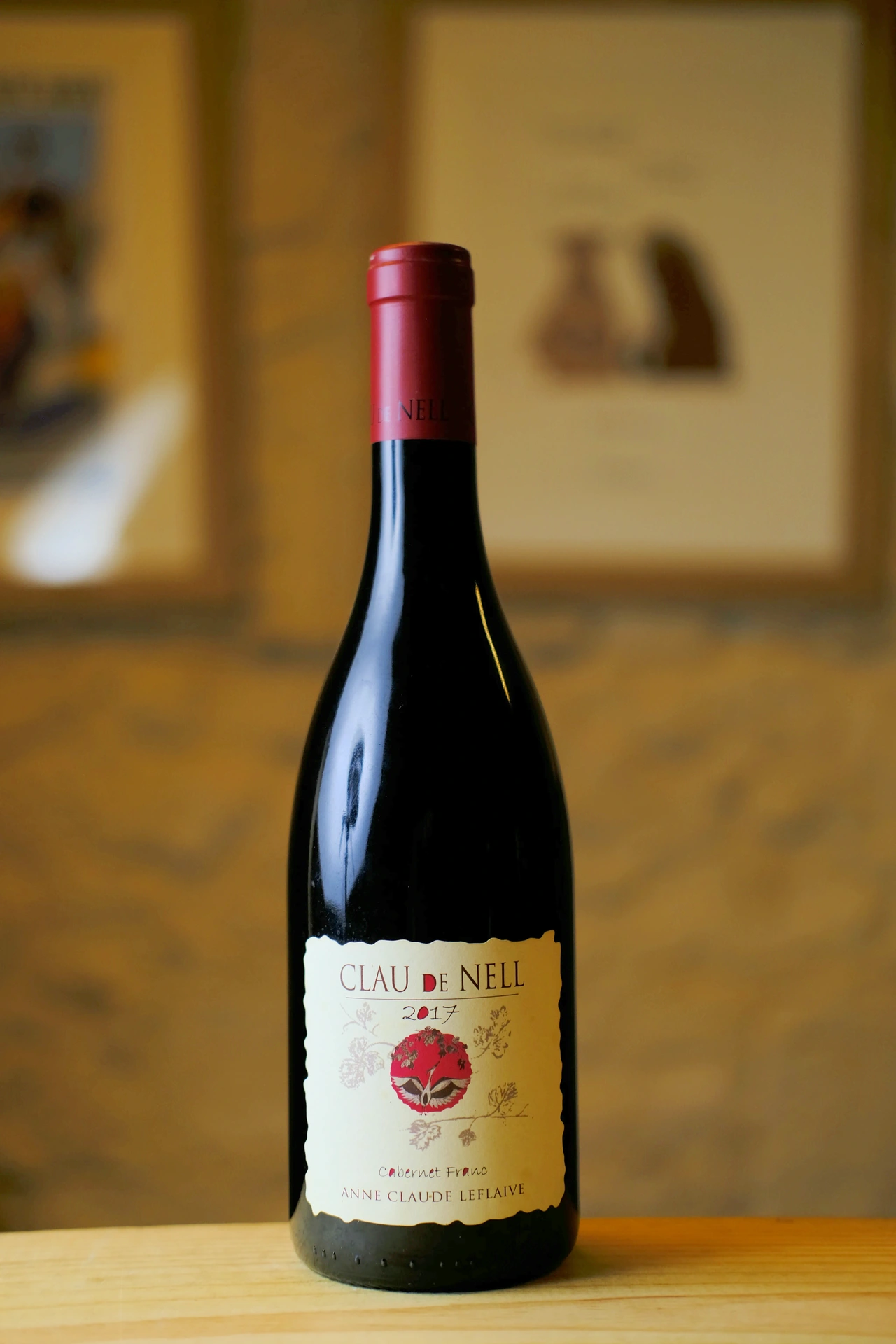 Clau de Nell - Anjou - Cabernet Franc - 2017