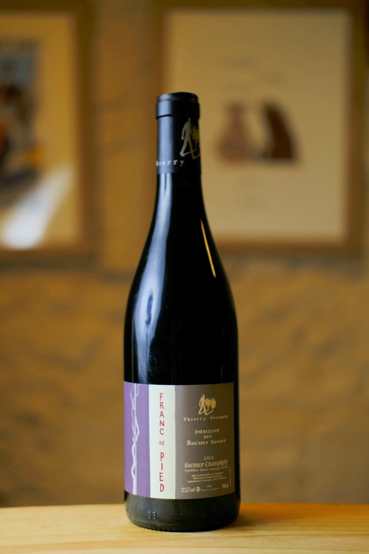 Domaine des Roches Neuves - Franc de Pied - 2023