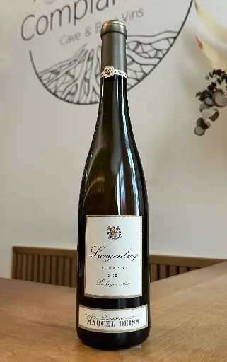 Domaine Marcel Deiss - Langenberg - 9 cépages - 2019