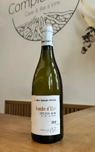 Emmanuel Giboulot -Côte de Beaune - Combe d’Eve - 2019