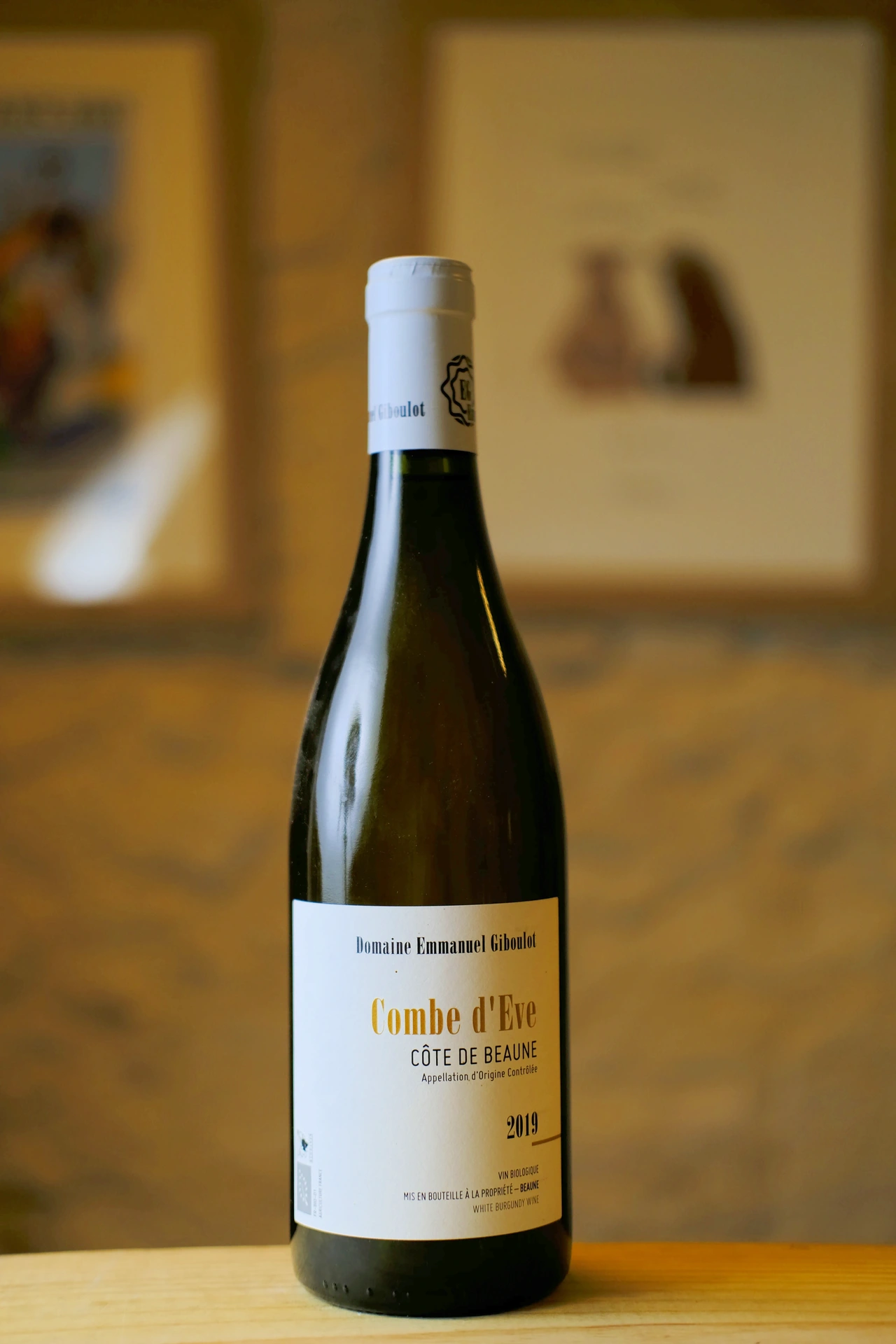 Emmanuel Giboulot -Côte de Beaune - Combe d’Eve