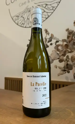 Emmanuel Giboulot - Ruilly Premier Cru La Pucelle - 2022