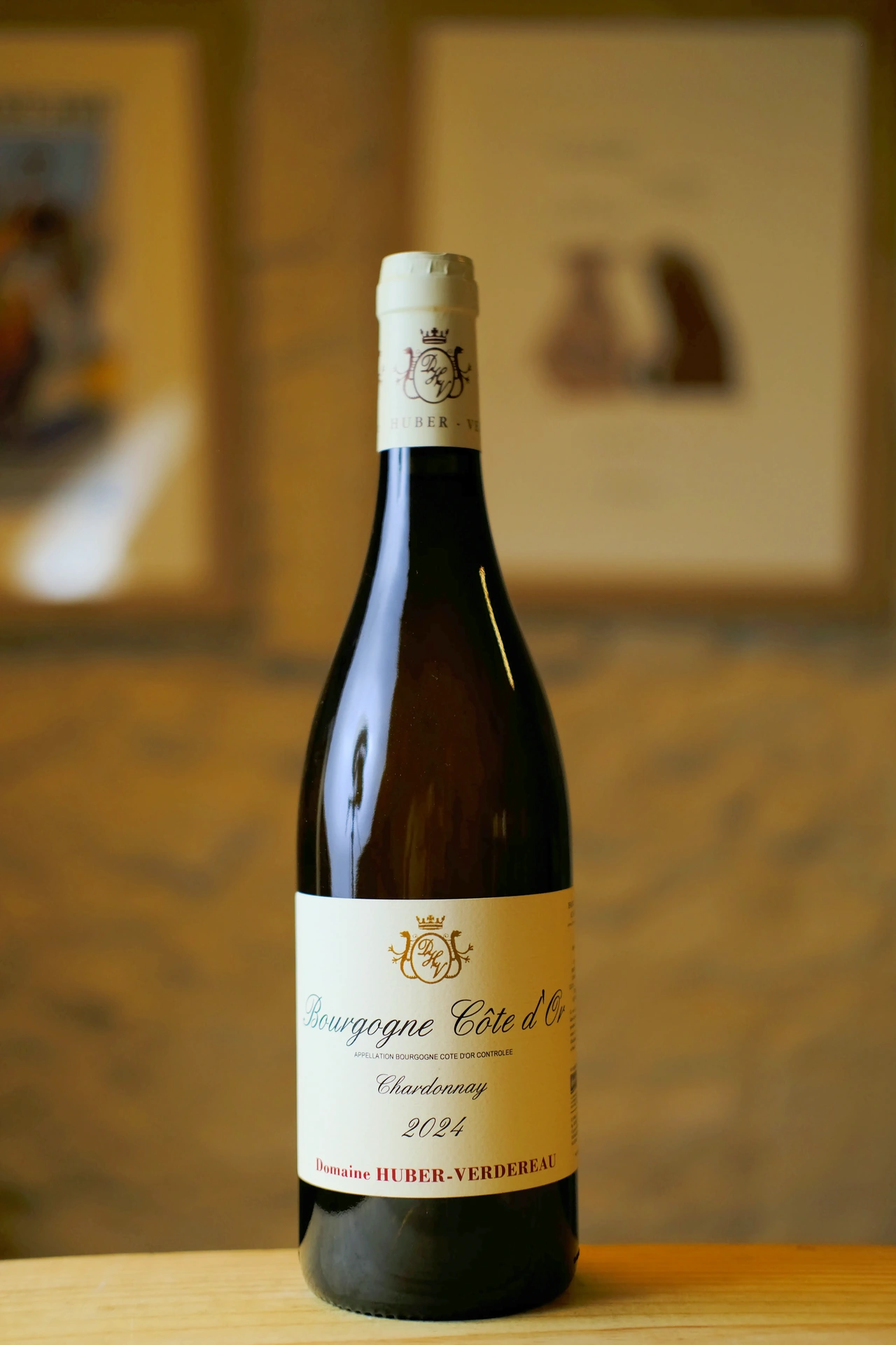 Domaine Huber-Verdereau - Bourgogne Côte d’Or - Chardonnay