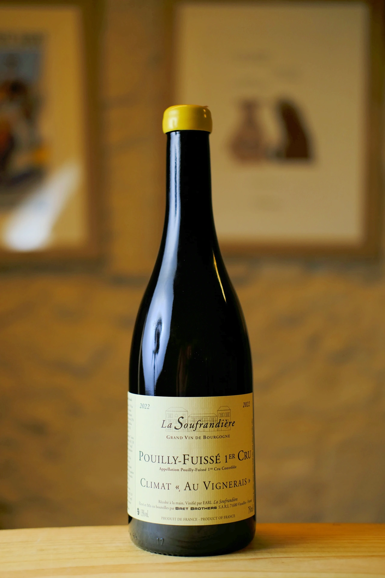 Domaine de la Soufrandière - Pouilly-Fuissé Premier Cru « Au Vignerais »