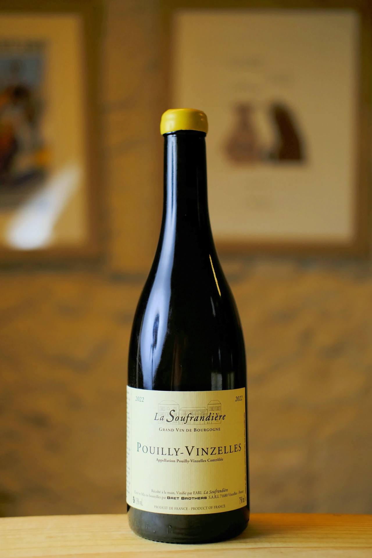 Domaine de la Soufrandière - Pouilly-Vinzelles