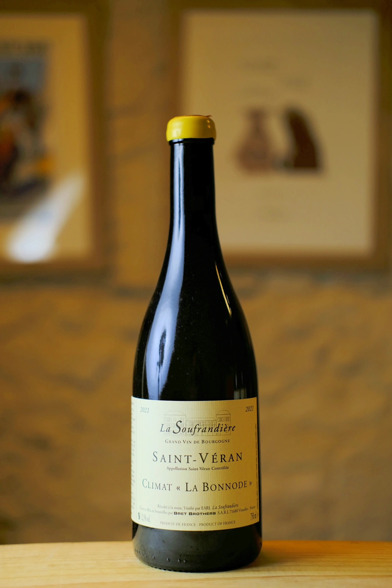 Domaine de la Soufrandière - Saint-Véran - Climat « La Bonnode »