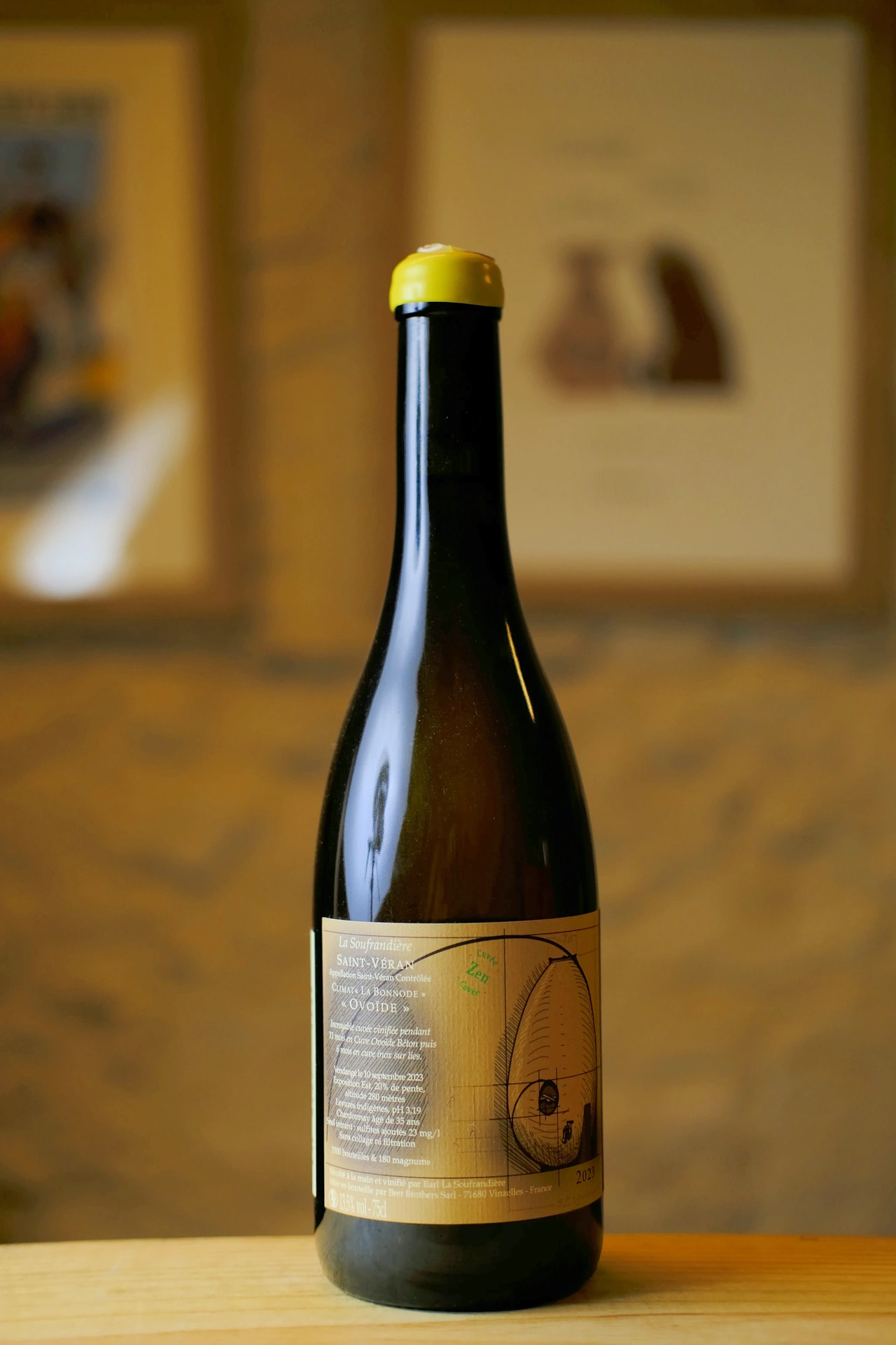 Domaine de la Soufrandière - Saint-Véran - Climat «La Bonnode » - cuvée ovoïde - 2022