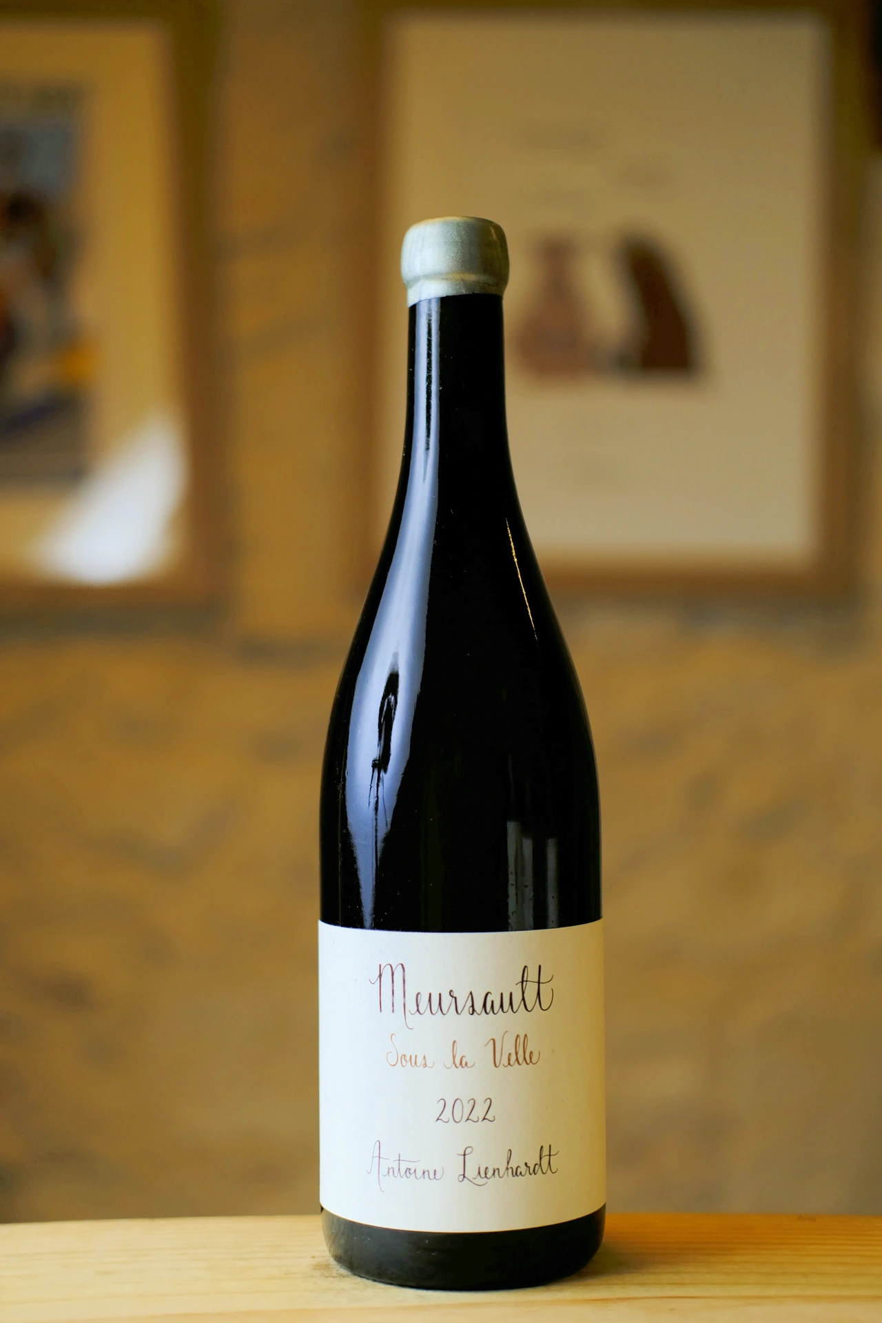 Domaine Antoine Lienhardt - Meursault - Sous la Velle - 2021