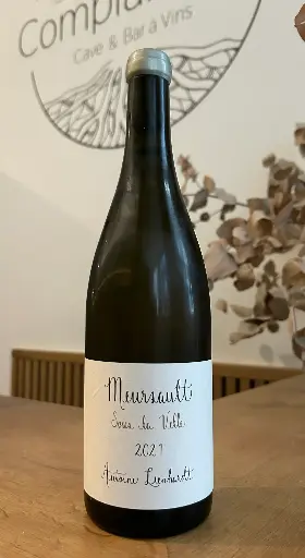 Domaine Antoine Lienhardt - Meursault - Sous la Velle - 2021