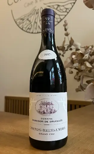 Chandon de Briailles -- Corton Bressandes Grand Cru - 2017