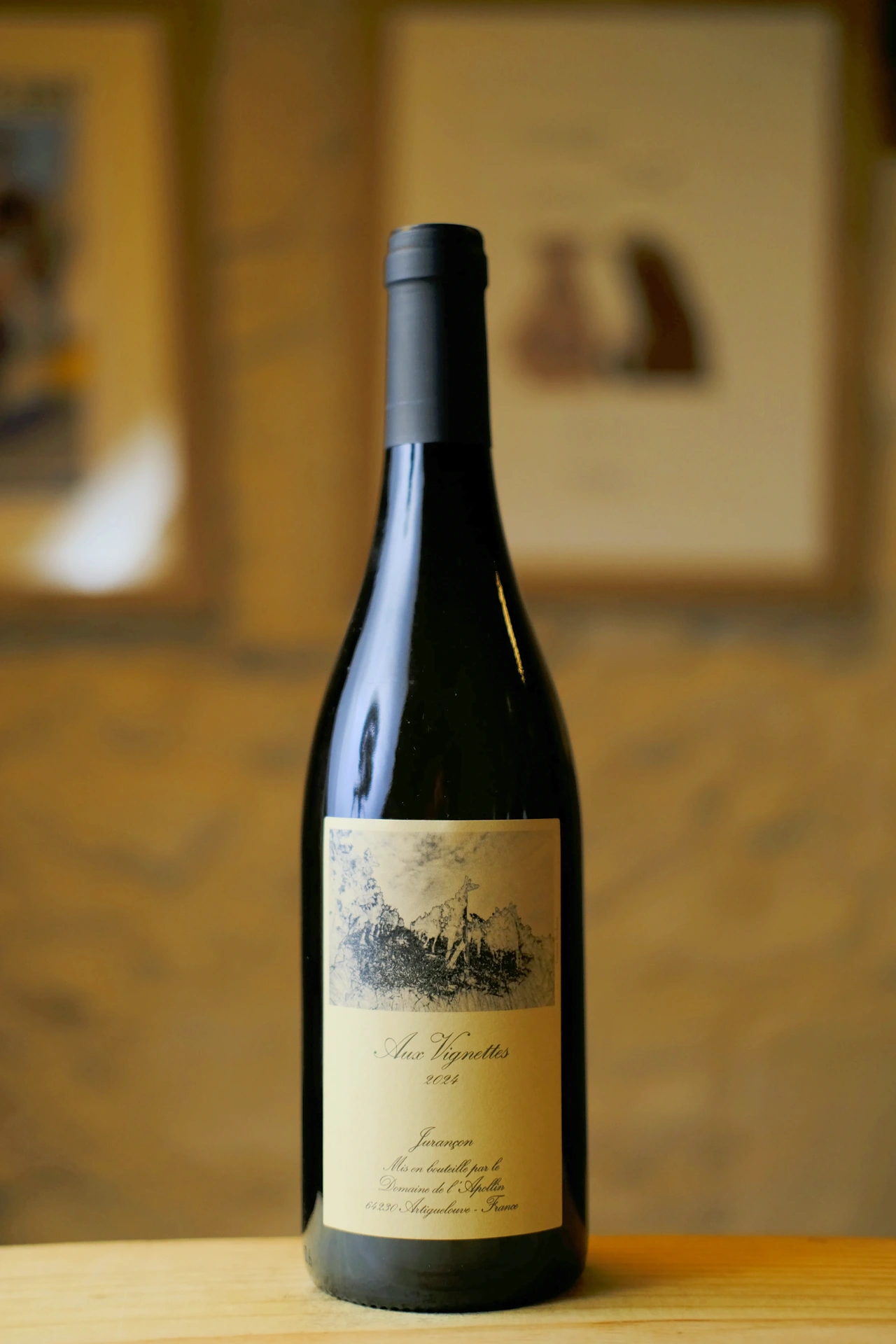 Domaine Antoine Lienhardt - Côte de Nuits Villages - Aux Vignottes - 2024