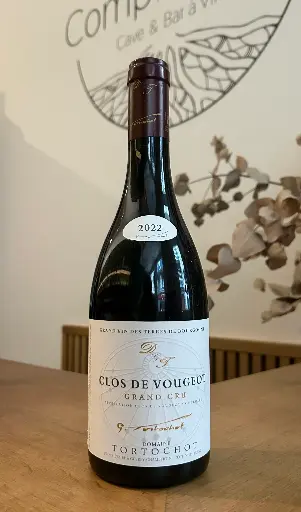 Domaine Tortochot - Clos Vougeot Grand Cru - 2022