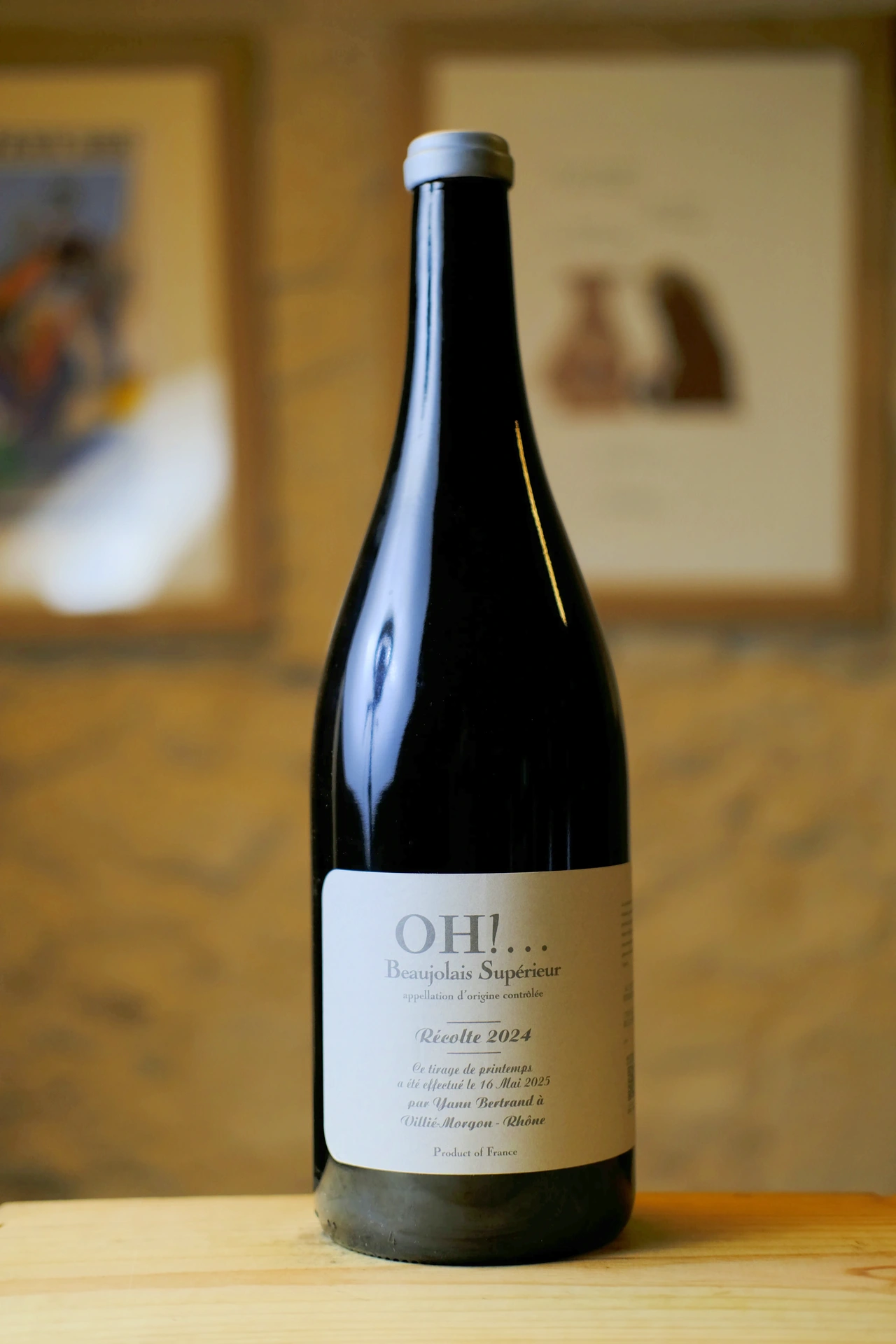 Domaine Les Bertrand - Beaujolais Supérieur - OH! ... - 2022 - Magnum